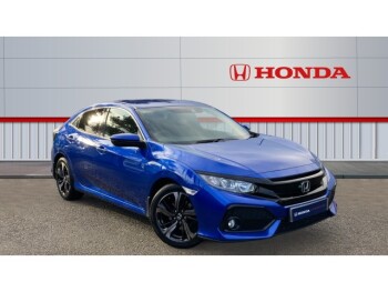 Honda Civic 1.6 I-Dtec Sr 5Dr Auto Diesel Hatchback